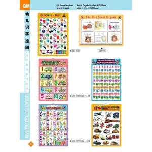 Cuadro Colgante de Aprendizaje Temprano con Números en Inglés y Animales - Libro Interactivo con Audio e Imágenes para Niños - Product Image 2