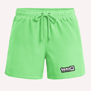 Pantalones Cortos Deportivos de Secado Rápido para Hombre Tenzo Intl, Cintura Elástica con Cordón, Servicio de Bordado de Logotipo Personalizado - Product Image 1