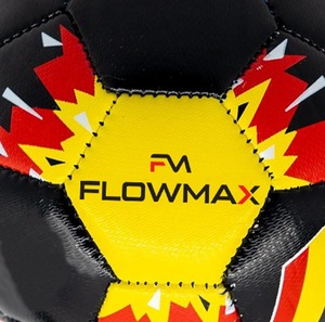 Flowmax Classics Style ballons de football taille 3 taille 4 taille 5 sport brillant Texture matériel ballons de football cousu à la main ballon d'entraînement - Product Image 5