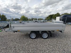 <b>Cargo</b> Car <b>Trailer</b> with Max Payload <=2000 kg Multiple Sizes Available - Product Image 3