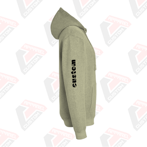 Personnalisable lavage à l'acide pull capuche paillettes décoration haute qualité coton pour femmes hommes grande taille hiver Logo personnalisé imprimer - Product Image 4