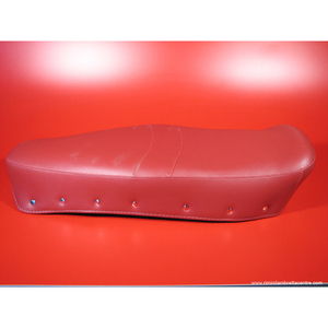 Funda de asiento roja Lambretta SX200 - Product Image 1