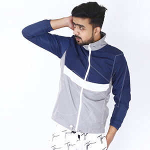 Top Quality Sportswear <b>Light</b> Weight Wind Breaker Full Zipper <b>Jackets</b> For <b>Men</b> With Custom Design - Product Image 4