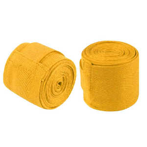 Enveloppes de main de boxe personnalisées logo imprimé élastique 100% 180 pouces enveloppes de main de Taekwondo en coton de style mexicain - Product Image 2