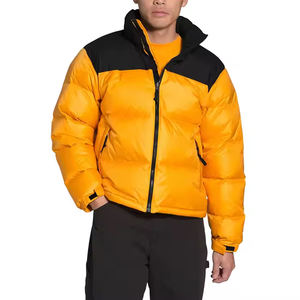 แจ็กเก็ตปลาปักเป้าสำหรับผู้ชายมีกระเป๋าด้านข้างผ้าแคนวาสระบายอากาศได้ดีออกแบบโลโก้ได้ตามต้องการ - Product Image 6