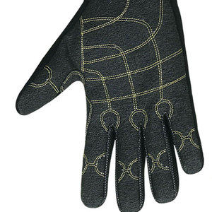 Gants de mécanicien robustes en cuir de vachette avec des gants de mécanicien de travail de soudage à la main de sécurité à vendre fabriqués au Pakistan - Product Image 6
