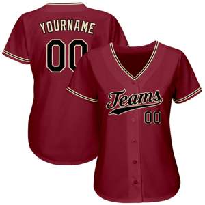 Maillots de baseball personnalisés pour équipes de jeunes et d'adultes Concevez le vôtre avec impression par sublimation - Product Image 1