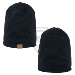 2025 nouveau Style haute qualité mode bonnet casquettes confortable chaud hiver tricoté chapeau pour hommes et femmes nouveau Design - Product Image 4