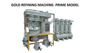 Máquina Automática de Refinería de Oro-PRIME MODEL 10kg - Product Image 3