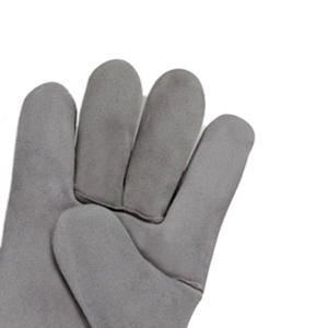 Guantes de Trabajo Resistentes de una Sola Palma para Trabajos Industriales y de Construcción, Guantes de Cuero de 8 mm de Grosor para un Mejor Agarre - Product Image 2