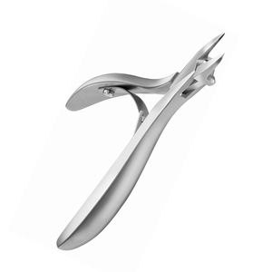 Coupe-ongles robuste à poignée plate Coupe-ongles à double ressort incarné Coupe-ongles pour manucure Coupe-ongles robuste - Product Image 2