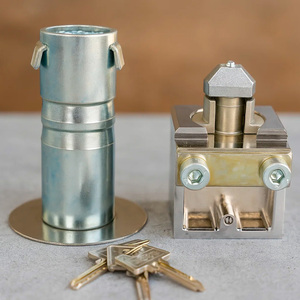 Mortise <b>Padlock</b> Flat Key C-2 Male - Product Image 5