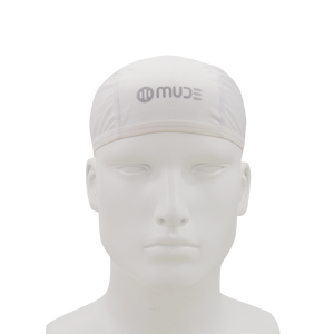 Gorro Deportivo con Protección Solar UPF 50+ Blanco - Product Image 1