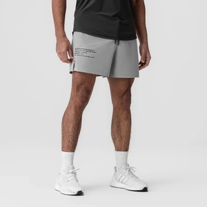 Pantalones cortos para hombre, pantalones cortos deportivos para exteriores de verano 2025, pantalones cortos deportivos transpirables de secado rápido para hombre, pantalones cortos para correr estampados con cremallera y bolsillo para hombre - Product Image 5