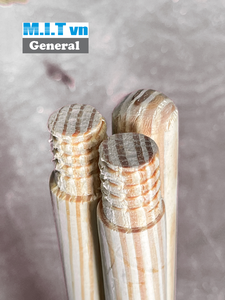 Mango de escoba de madera de pino de primera calidad: fuerte, suave y ecológico para uso doméstico - Product Image 2