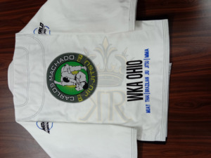 Trajes Deportivos de Algodón de Diseño Personalizado de Alta Calidad, Bordados, Kimono de Karate y Jiu-Jitsu Brasileño, Ropa de Artes Marciales Mixtas para Adultos - Product Image 4