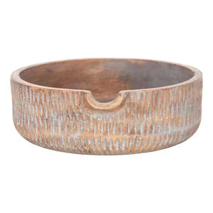 Natural <b>Wooden</b> Bowl <b>Kitchen</b> <b>Accessories</b> Handcrafted Soup Serving Bowl Modern Latest Design Greatest Quality - Product Image 4