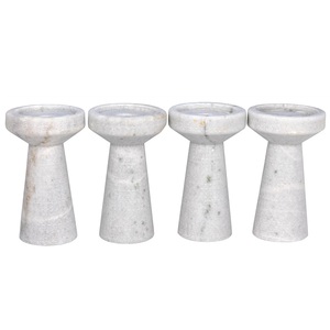 Best Seller Durable <b>Candle</b> <b>Stand</b> With Marble Base With Customized Color and Size for Home and Christmas Decor - Product Image 2