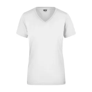 T-shirt de travail personnalisable JN837 pour femmes, pour merchandising promotionnel - Product Image 3