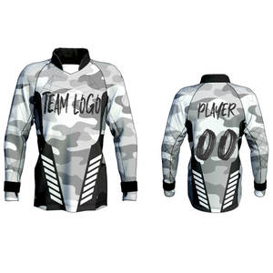 เสื้อเพนท์บอลแบบดั้งเดิมระบายอากาศได้ดีผลิตจากโรงงาน - Product Image 6
