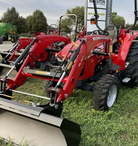 Mini tracteur Smart Farm Massey Ferguson 35HP 4WD d'occasion avec composants centraux-Pompe et boîte de vitesses Prix compétitif - Product Image 4