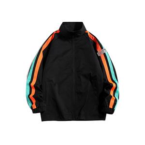 Cortavientos impermeable a prueba de agua para hombre y mujer, chaqueta impermeable con logotipo personalizado, de talla grande - Product Image 1