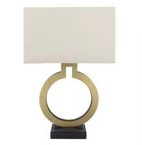 Lampe de table contemporaine élégante en métal pour la décoration de la chambre à coucher Lumière de bureau artistique en fer pour le salon - Product Image 4