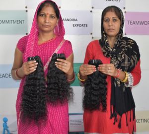 Vendeur 100% Remy Bouclés Bundles Lâche Vague Profonde Indien Vierge Extensions de Cheveux Humains Machine Double Trame Cuticule Aligné Cheveux - Product Image 4