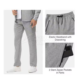 Servicio OEM, precio al por mayor, chándal para hombre, nuevo estilo, chándal hecho a medida para hombre, chándal de secado rápido para hombre a la venta - Product Image 4