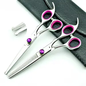 6 safety hair scissors hairdresser barber scissors japanese hairdressing scissors kit japan hair clipper kids elder shears sale