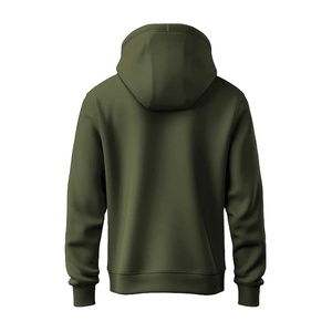 Sudadera con Capucha para Hombre, Estilo Urbano, Invierno, Personalizada por el Fabricante, Talla Grande, Térmica, Gruesa, 100% Algodón, Hombros Caídos - Product Image 1