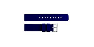 Correa de Reloj Inteligente Deportiva JD417 Azul Oscuro, Transpirable, Resistente al Agua, de Silicona Suave y Ligera, con Hebilla de Acero Inoxidable de 12-24 mm - Product Image 4