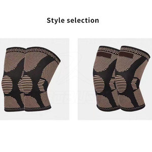 Genouillères douces au toucher, style uni, faciles à porter, conception confortable et ajustée - Product Image 5