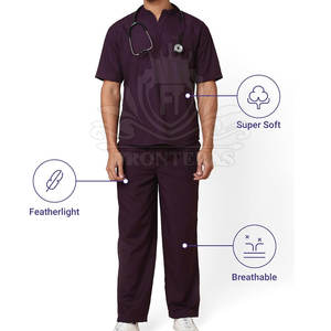 Combinaison de gommage médicale de haute qualité pour hommes au prix de gros - Product Image 2