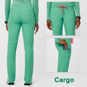 Uniformes Médicos de Mujer en Oferta, Antiarrugas, Lavables, de Punto Suave, Spandex/Poliéster, Conjuntos de Uniformes para Enfermeras de Hospital - Product Image 4