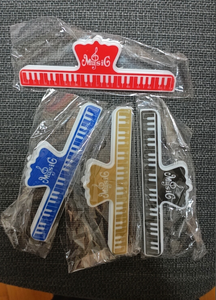 Clip <span class=keywords><strong>Musical</strong></span> Universal Grande de 15 cm, Multicolor, para Piano, Violín, Guitarra, Partituras, Soporte para Partituras de Cinco Líneas - Product Image 6