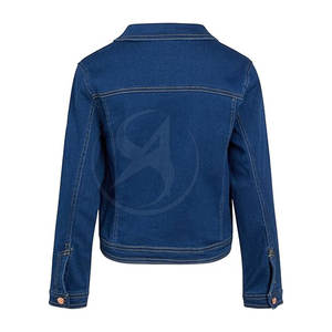 Meilleure vente sur mesure femmes jean veste Top Design 2025 léger femmes jean vestes - Product Image 5