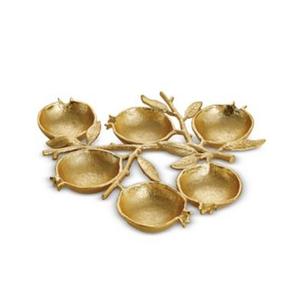 Bol à fruits en argent poli brillant, décoration de la maison, centres de table finis de haute qualité, bol de service de fruits - Product Image 4