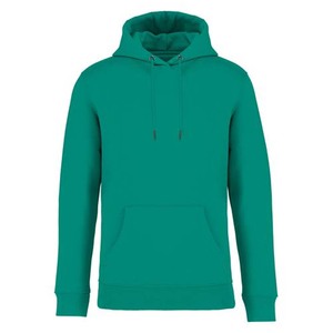 Unisex Heavyweight 350gsm Oversized Organic Cotton Pullover Hoodie - Product Image 1