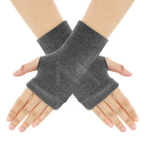 Mitaines promotionnelles bon marché de haute qualité unisexe personnalisé mitaines tricotées gants d'hiver en acrylique pour unisexe - Product Image 1