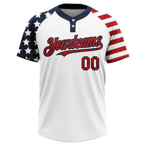 2024 Maillots de Softball Personnalisés Conception par Sublimation Maillots de Softball de Qualité Supérieure Respirant Fabriqué au Pakistan - Product Image 2