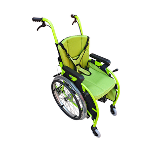 GRACE MEDYブレーキ手動車椅子調節可能なアームレストLYAL-TKMCG-5付き - Product Image 1