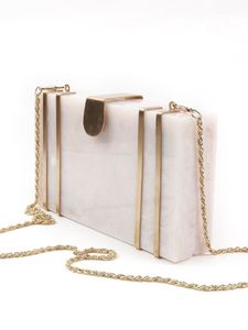 Sac à main en résine époxy très vendu au design unique sac à main de luxe pour femmes sacs à main pochette en résine sac à main sac à bandoulière tendance - Product Image 3