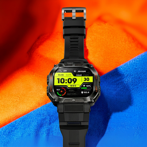 Reloj Inteligente Deportivo Sower HT34 para Exteriores, Pantalla IPS de 1.75 Pulgadas, Resistente al Agua 3ATM, Monitor de Ritmo Cardíaco, Respuesta de Llamadas, Rastreador de Actividad Física, Unisex - Product Image 3