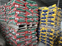 Perekat Ubin Berbasis Semen SHC Soliti Super Man Super Builder Berkualitas Tinggi, Modifikasi untuk Lantai, Gaya Desain Industrial, Luar Ruangan