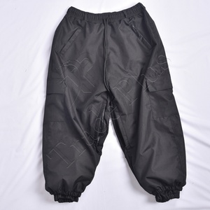 Meilleur pantalon cargo unisexe pour le snowboard et la randonnée en plein air Style baggy avec bande thermoscellée Offre Spéciale coupe-vent personnalisable - Product Image 1