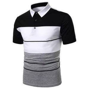 2025 gros personnalisé hommes Tennis pour Polo t-shirts nouveau Design personnalisé impression coton uniforme décontracté solide blanc Golf T-Shirts - Product Image 2