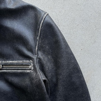 Blouson Bomber Slim d'Hiver pour Homme en Cuir Véritable avec Col Rabattable en Laine, Logo Brodé Personnalisé, Style Urbain, Lettres Épaisses