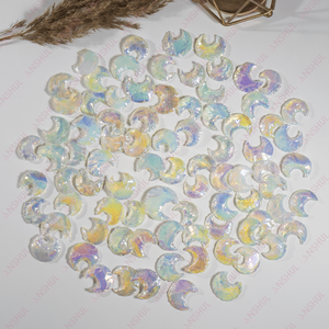 Cristal Curativo Ecológico de Cuarzo Aura en Forma de Flecha Pulida y Tallada, el Más Vendido, para Decoración del Hogar - Product Image 4