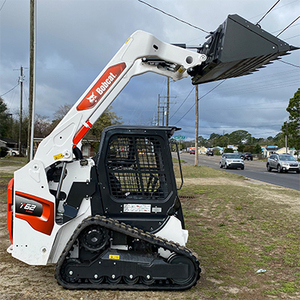 توجيه زلق Bobcat MT85 المشي خلف رافعة مجنزرة هيدروليكية مساعدة انزلاقية للبيع